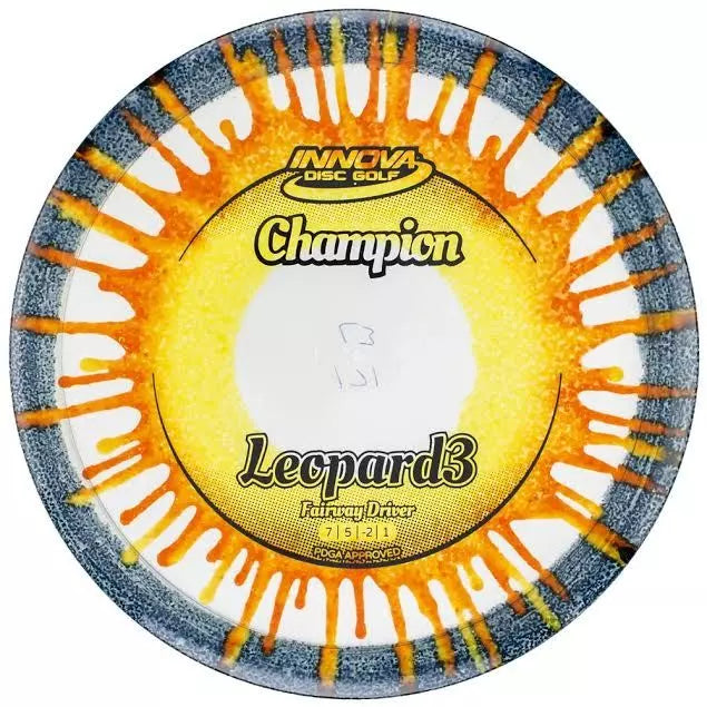 Innova Champion I-Dye Leopard3 Disc