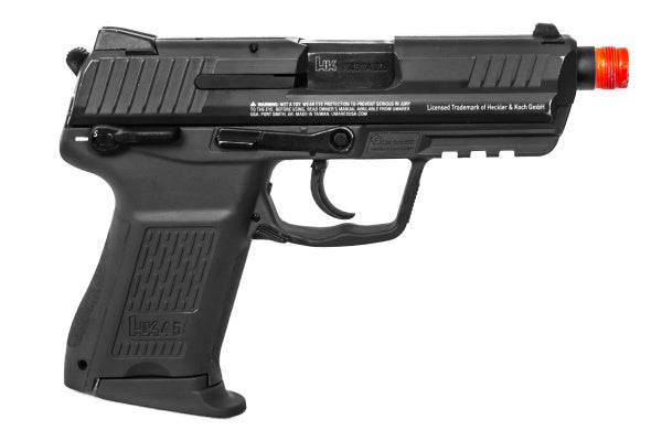 Elite Force HK 45C Compact Airsoft Pistol Gas Blowback GBB - Black - KWA