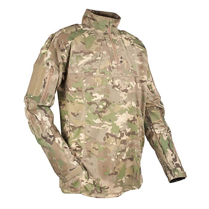 Valken V-Tac Tango Paintball Jersey Combat Shirt - V-Cam - 3XL - Valken