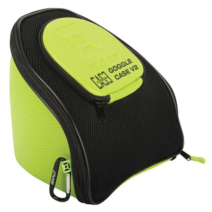 Exalt Carbon Universal Goggle Case V2 - Lime - Exalt