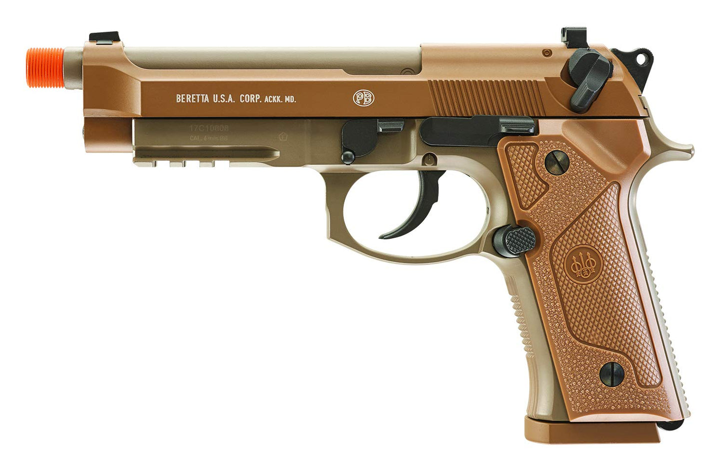 Elite Force Beretta M9A3 Special Forces CO2 Blowback Semi/Full Auto Airsoft Pistol - Elite Force