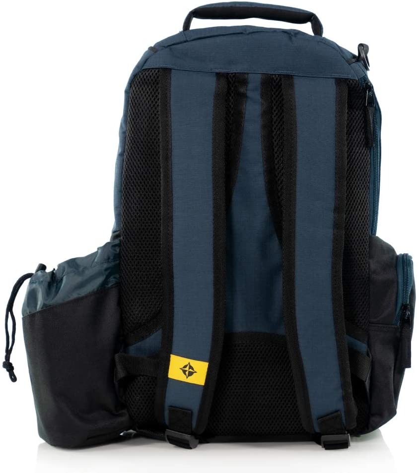 Innova Adventure Disc Golf Backpack - Navy/Black - Innova