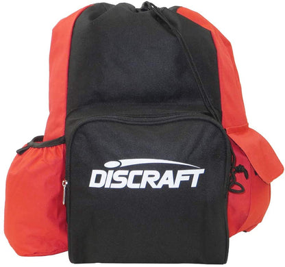 Discraft Draw String Disc Golf bag - Red - Discraft