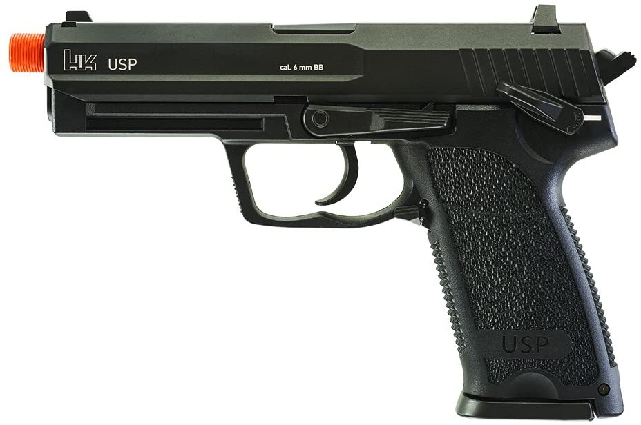 Umarex H&amp;K USP CO2 Blowback Airsoft Pistol - Black - Elite Force