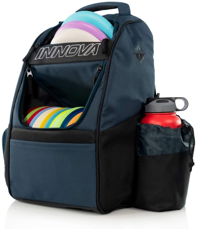 Innova Adventure Disc Golf Backpack - Navy/Black - Innova