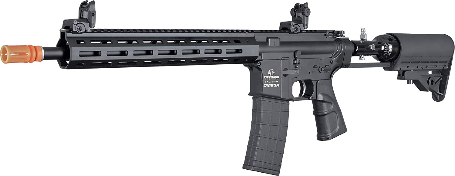 Tippmann Arms Omega-PV Carbine Airsoft Gun - Tippmann Sports