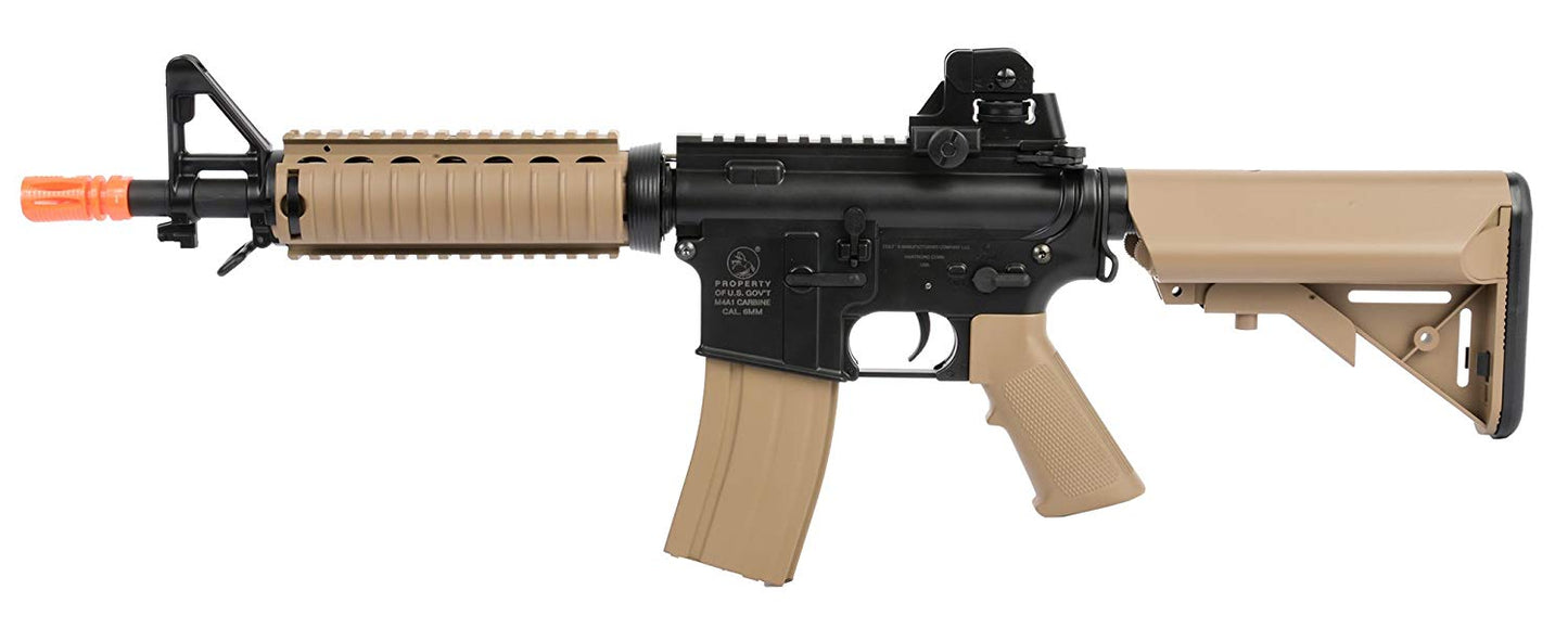 Palco Colt M4 CQB-R AEG - Black / Tan - Palco