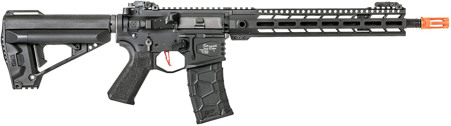 Elite Force VFC Avalon Samurai Edge 6mm AEG Airsoft Gun - Black