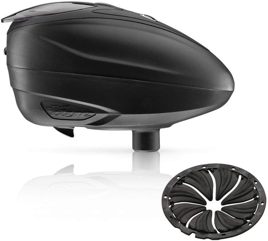 Dye LT-R Loader Black w/ Speed Feed Combo - Black - DYE