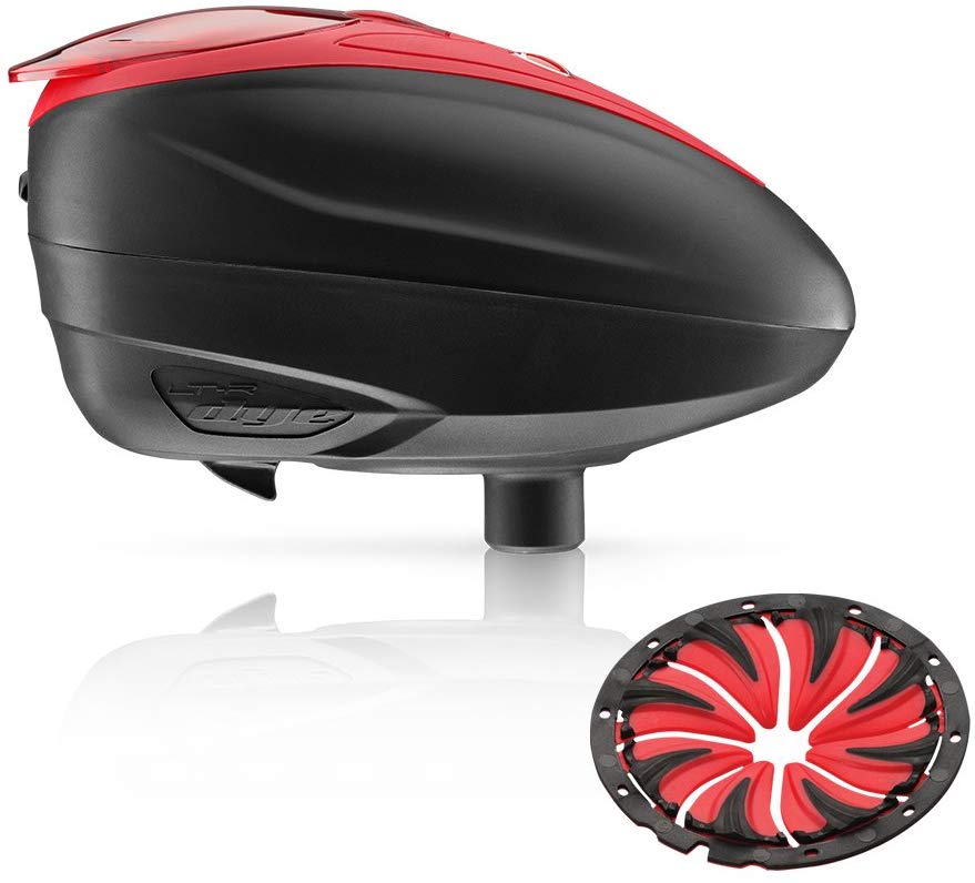 Dye LT-R Loader Speed Feed Combo - Black / Red - DYE