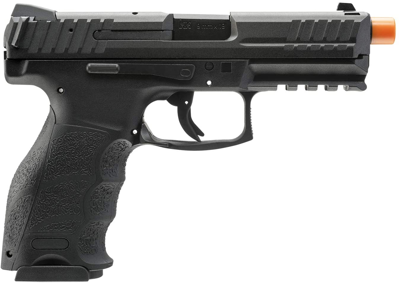 Heckler &amp; Koch VP9 Green Gas Blowback Airsoft Pistol - Black - H&amp;K