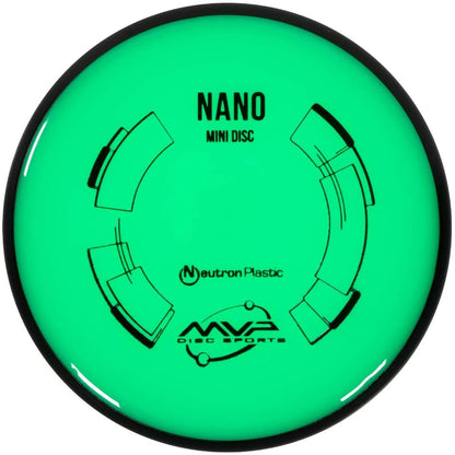 MVP Disc Sports Neutron Nano Mini Marker Disc