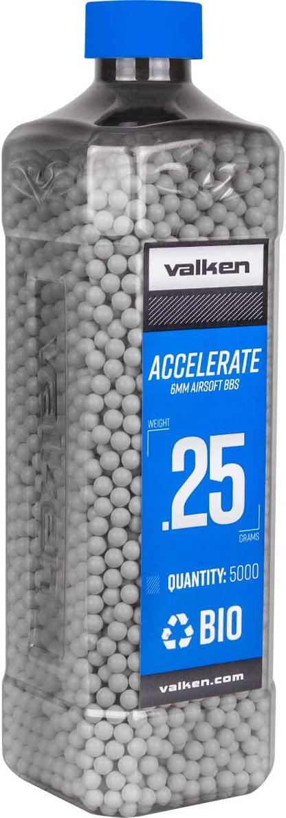 Valken ACCELERATE BIO BBs - White