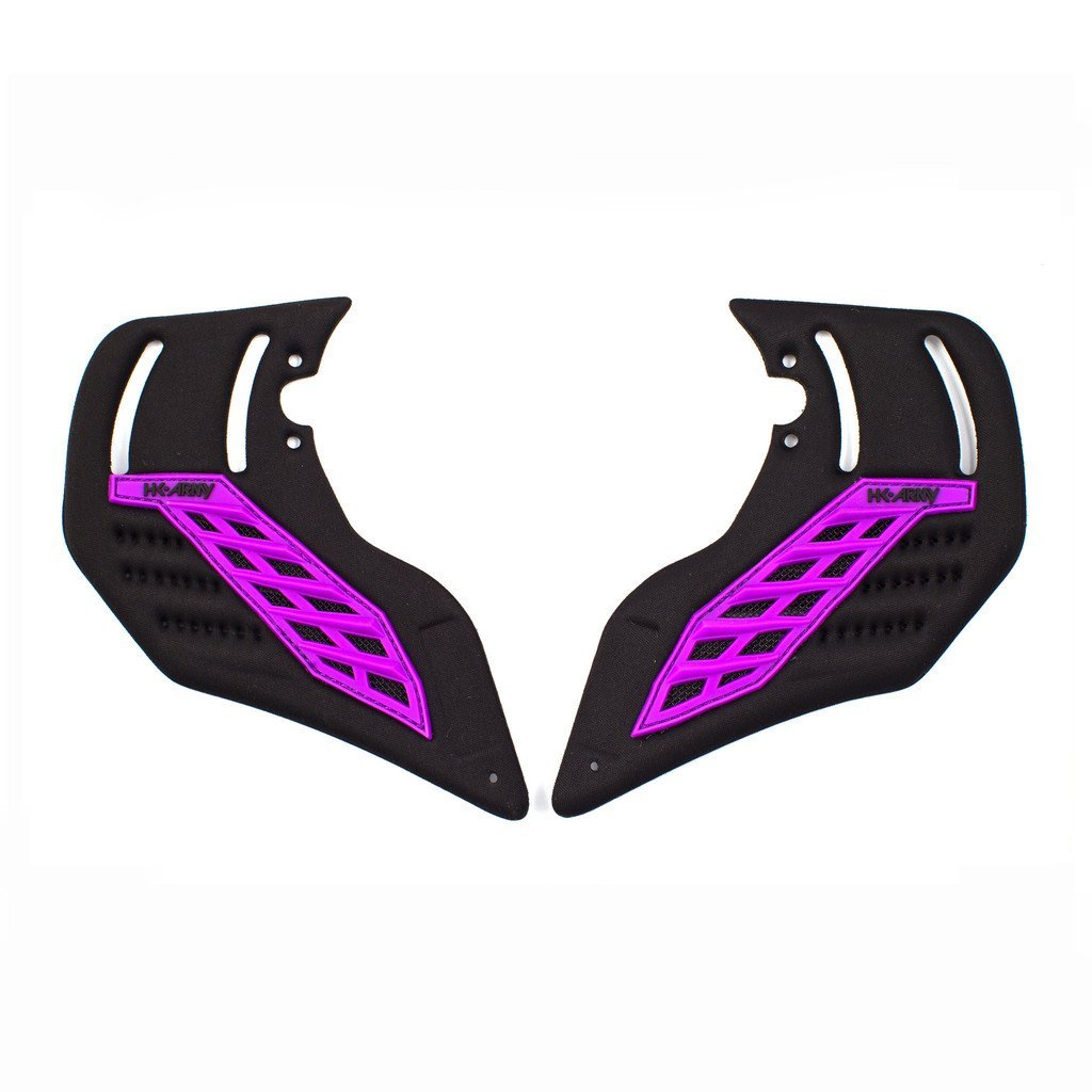 HK Army KLR Soft Foam Ear Kit - Purple - HK Army