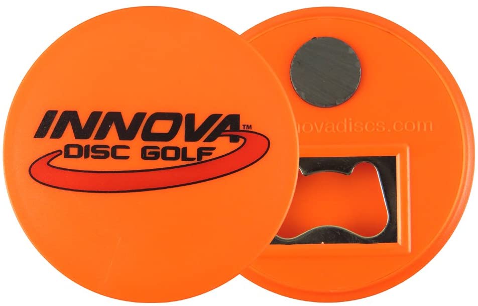Innova Bottle Opener Fridge Magnet & Mini Marker Disc