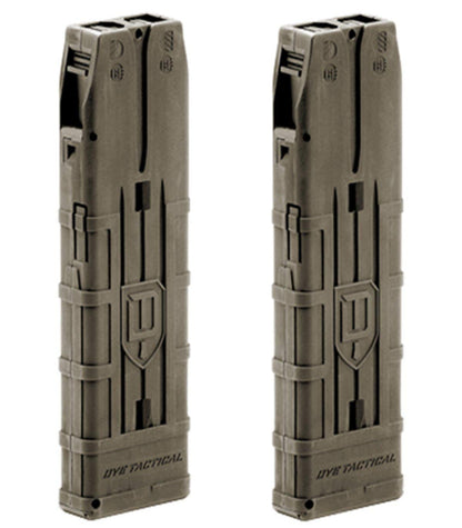 Dye DAM 20 Round Magazine - 2 Pack