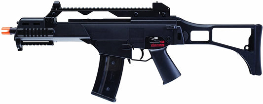 Umarex KWA Full Size LiPo Ready H&amp;K G36C Elite - Black - Elite Force