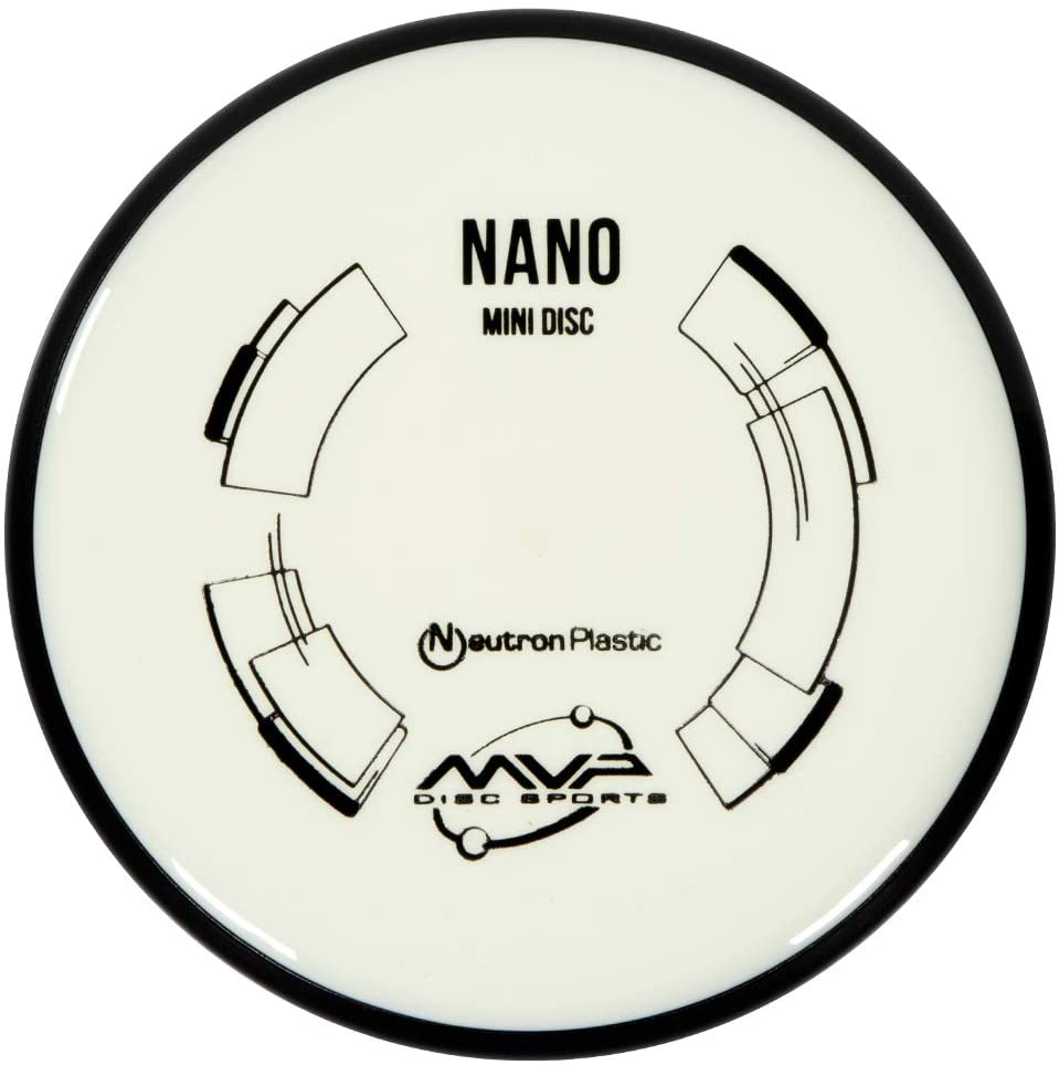 MVP Disc Sports Neutron Nano Mini Marker Disc