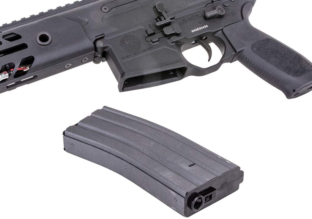 Sig Sauer ProForce MCX AEG Airsoft Rifle - Black - Valken Airsoft