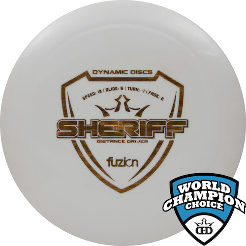 Dynamic Discs Fuzion Sheriff Disc - Dynamic Discs