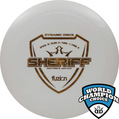Dynamic Discs Fuzion Sheriff Disc - Dynamic Discs