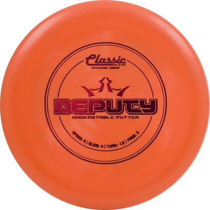 Dynamic Discs Classic Blend Deputy Disc - Dynamic Discs