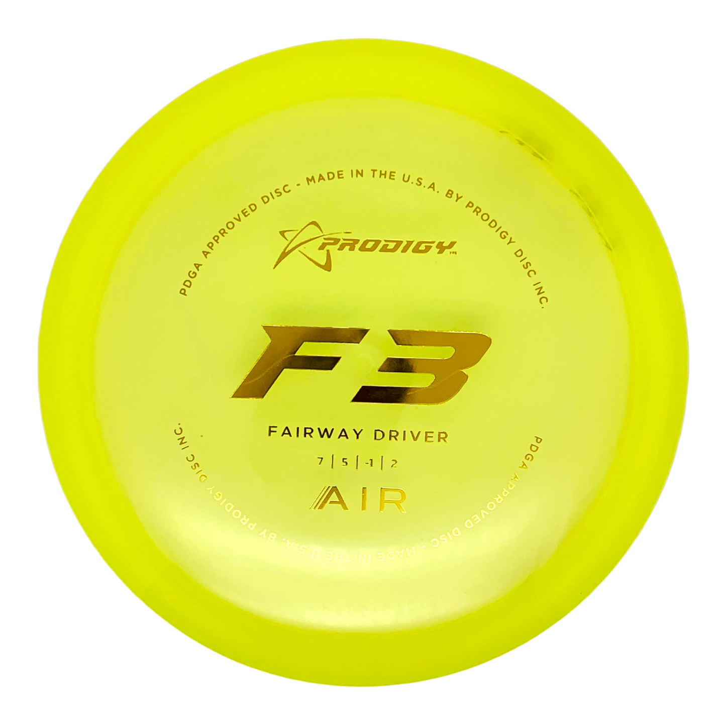 Prodigy F3 Fairway Driver - AIR Plastic