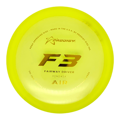 Prodigy F3 Fairway Driver - AIR Plastic