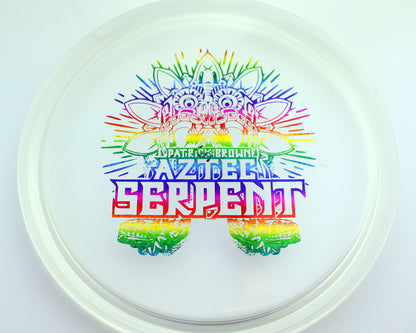 Legacy Discs Patrick Brown Aztec Serpent Disc