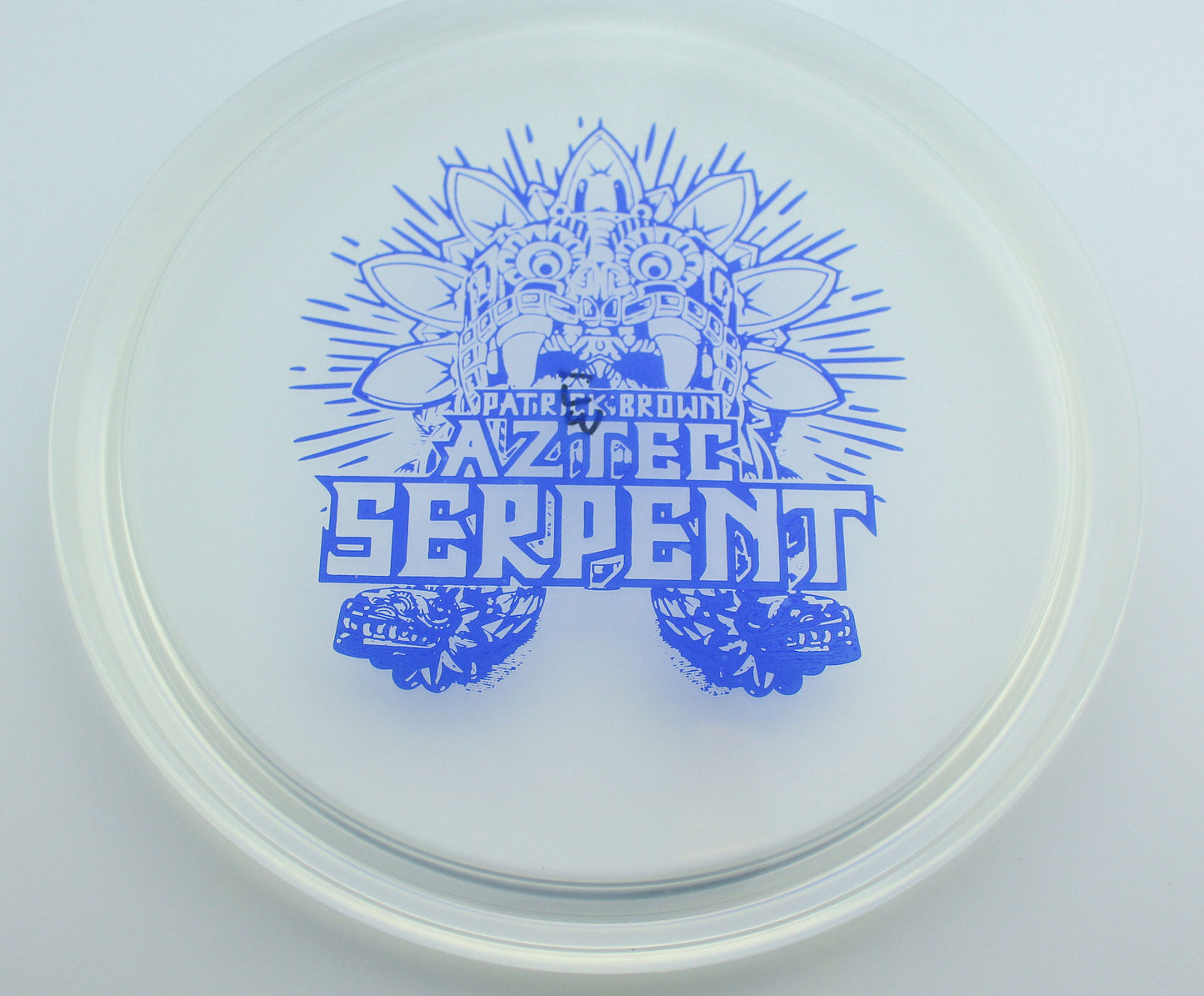 Legacy Discs Patrick Brown Aztec Serpent Disc