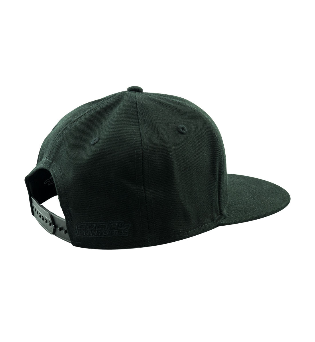 Social Paintball Snapback Hat Loyalty - Black Out - Social Paintball