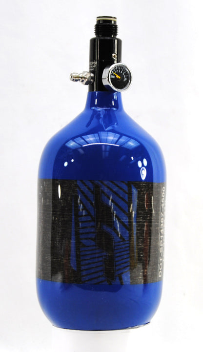 JT / Empire Carbon Fiber 68/4500 HPA Paintball Tank - Blue