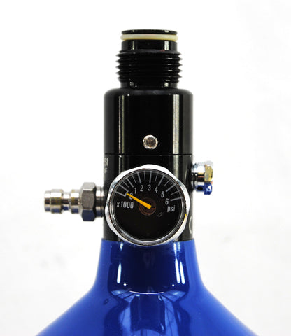 JT / Empire Carbon Fiber 68/4500 HPA Paintball Tank - Blue