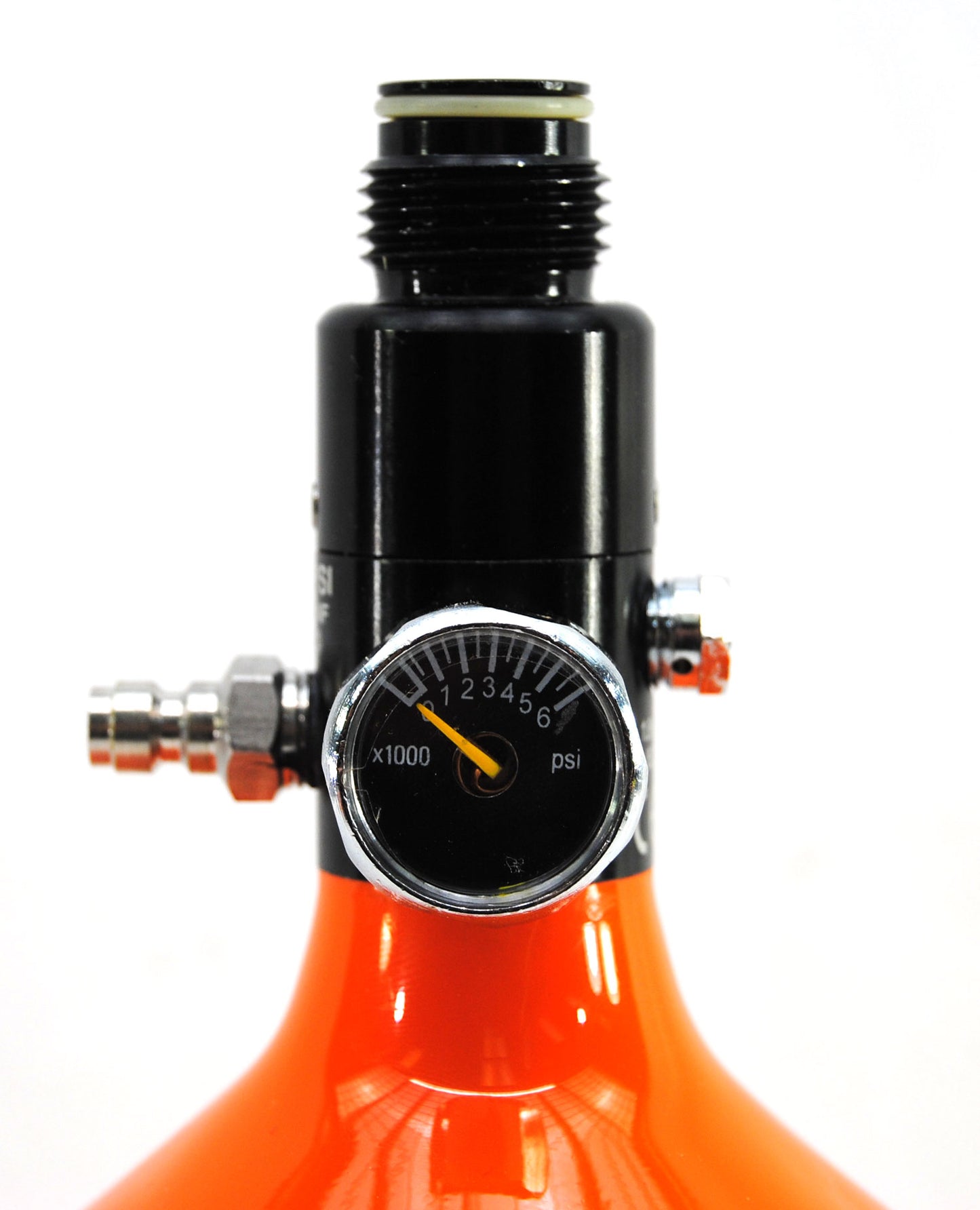 JT / Empire Carbon Fiber 68/4500 HPA Paintball Tank - Orange