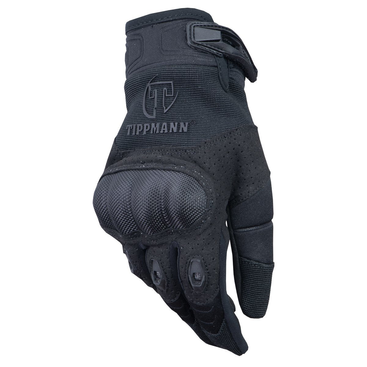 Tippmann Attack Tactical Gloves - Black - Medium - Tippmann Sports