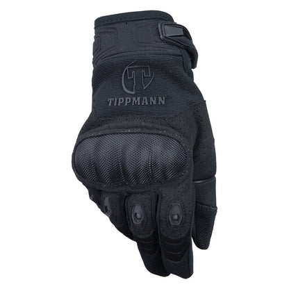 Tippmann Attack Tactical Gloves - Black - Medium - Tippmann Sports