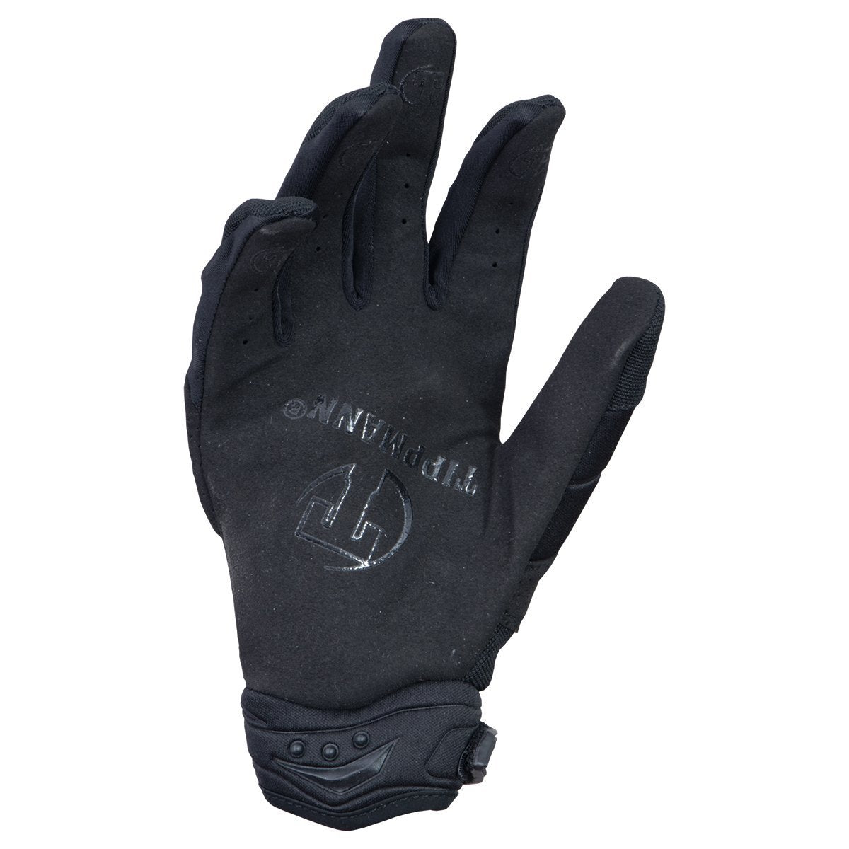 Tippmann Attack Tactical Gloves - Black - Medium - Tippmann Sports