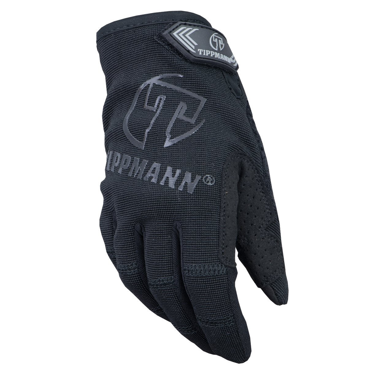 Tippmann Sniper Tactical Gloves - Black - X-Large - Tippmann Sports