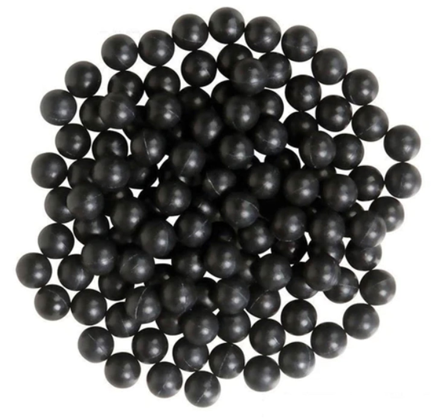 Elite Force T4E .68 Cal Rubber Balls - 100 Count - Black - Elite Force