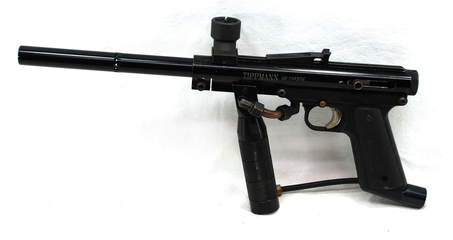 Used Tippmann 68 Carbine with expansion chamber - Tippmann Sports