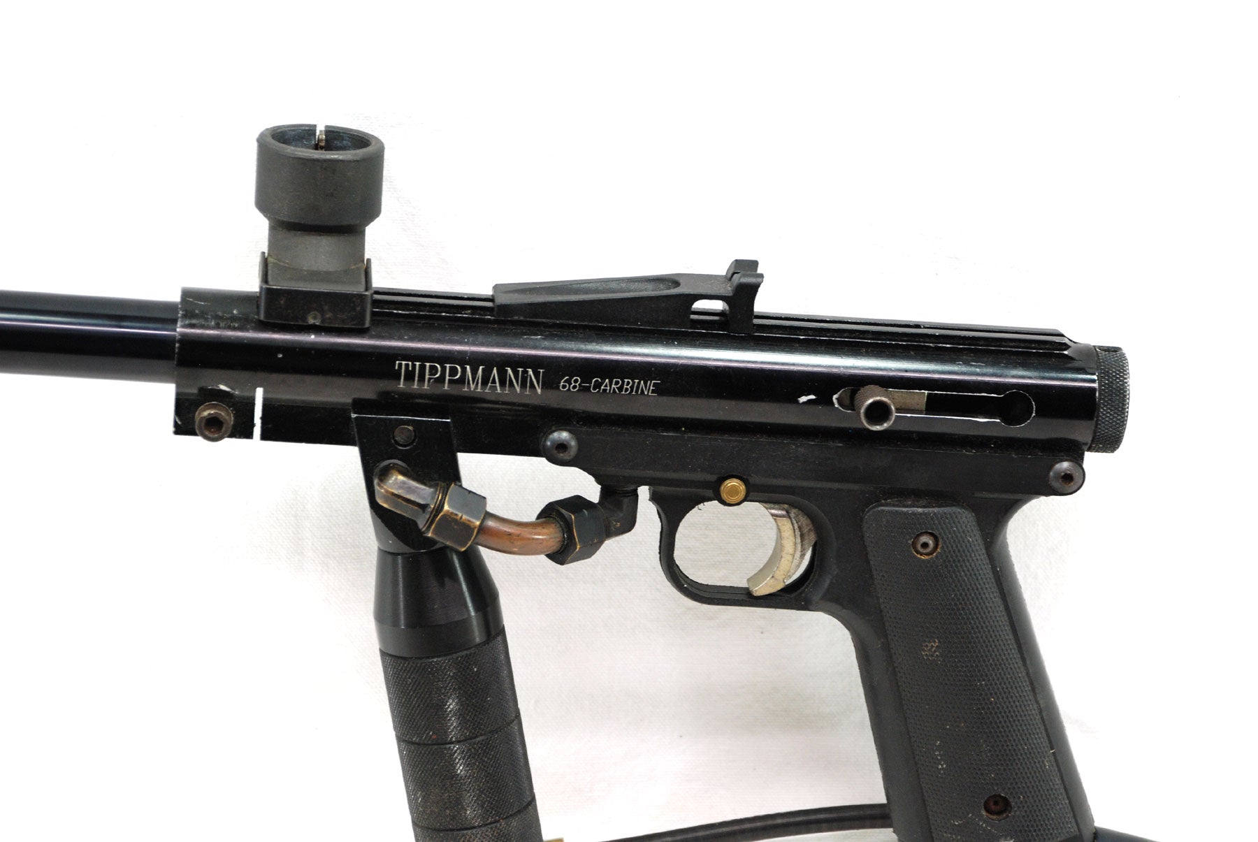 Used Tippmann 68 Carbine with expansion chamber - Tippmann Sports