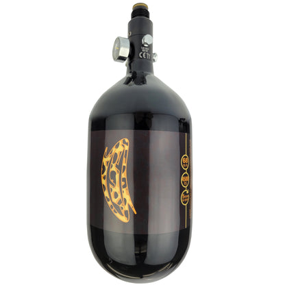JT Paintball Mega Lite Carbon Fiber 4500psi tank - Leopard Series