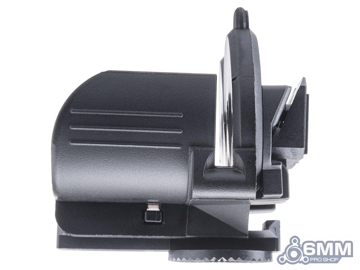 6mmProShop Compact Rail-Mounted Grenade Launcher for Airsoft - Double