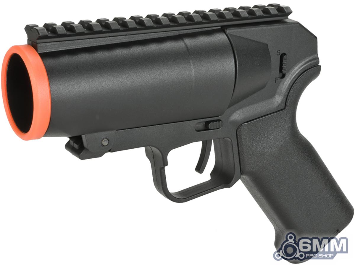 6mmProShop Airsoft Pocket Cannon Grenade Launcher Pistol - Evike