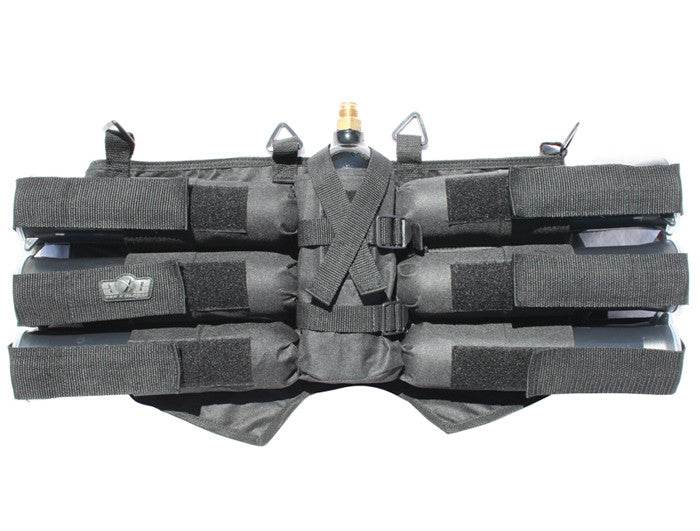 GXG 6+1 Harness - Black - GxG