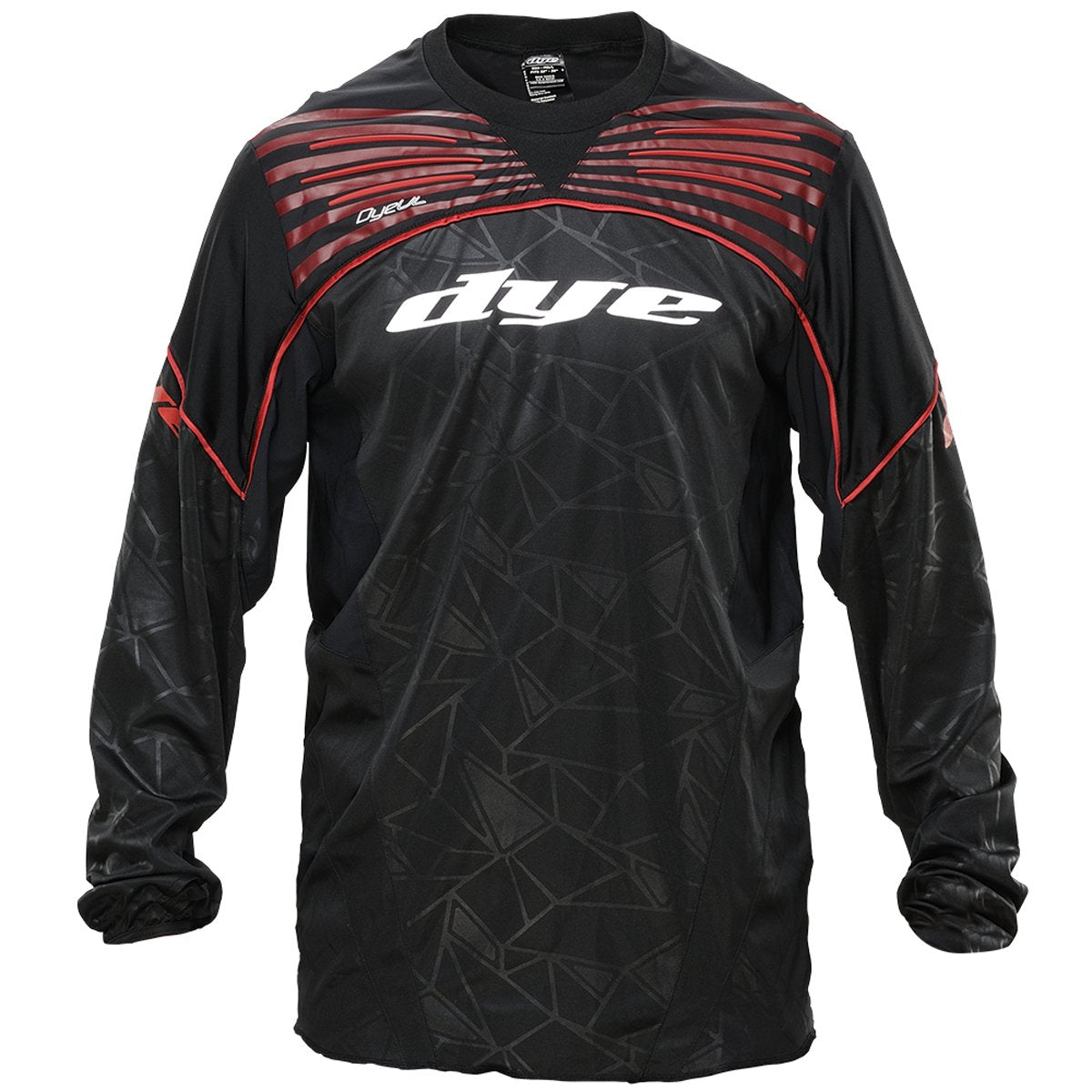 Dye UL Ultralite Jersey Black/Red - 3XL - Dye