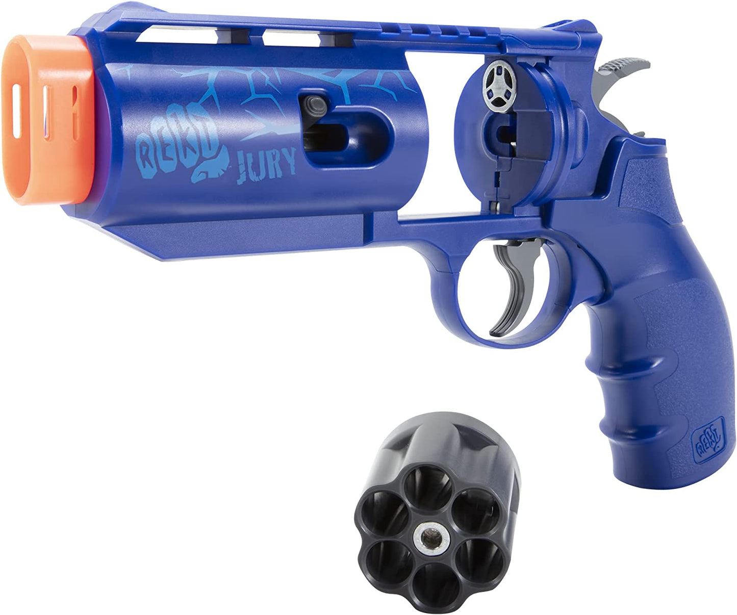Umarex Rekt Jury High Velocity CO2 Foam Dart Revolver