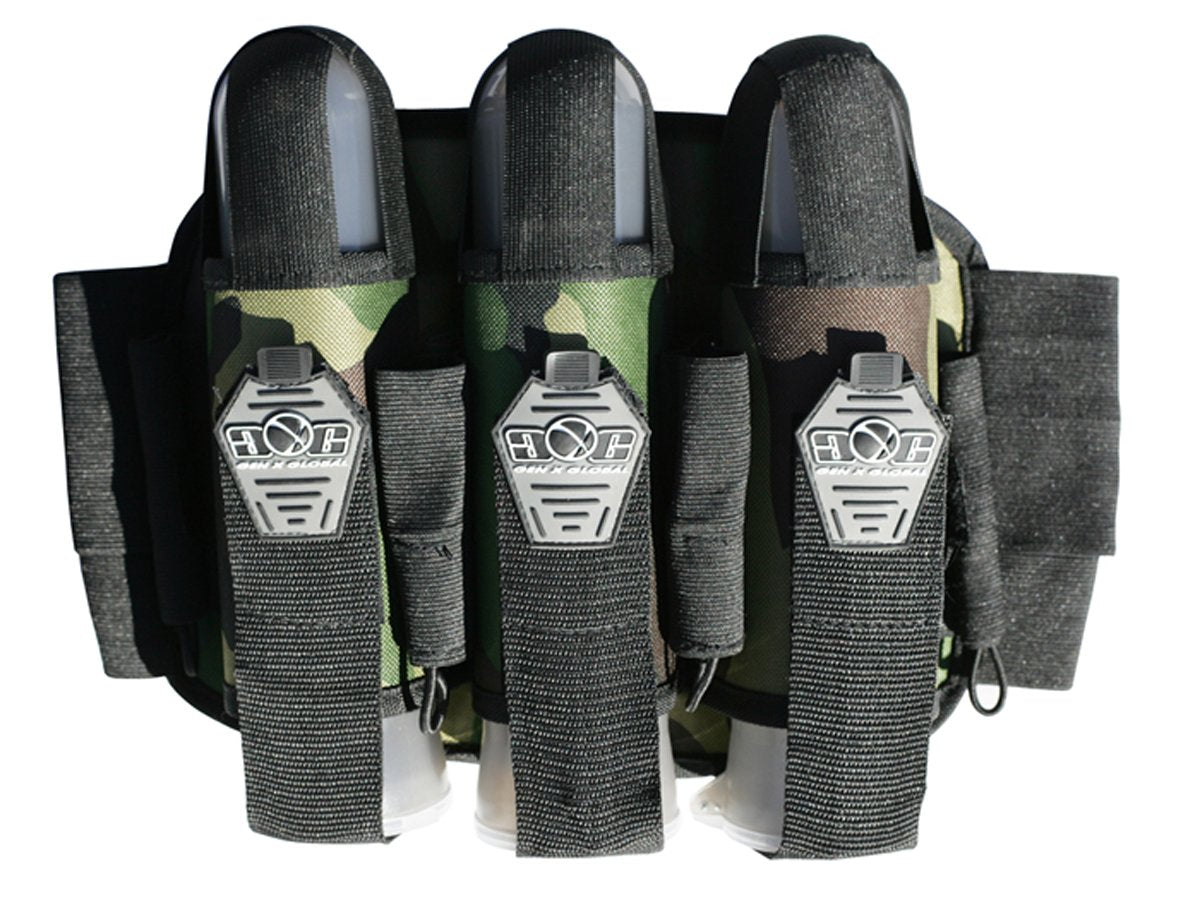 GXG 3+4 Deluxe Harness - Camo - GxG