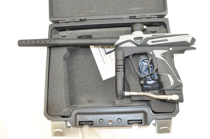Used GoG eXTCy Paintball Marker - Black / Silver - GOG