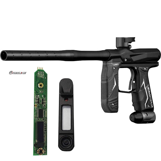 Empire Axe 2.0 Marker Dust Black / Redline Board Combo - Empire